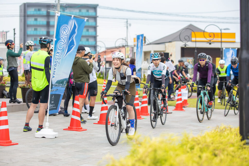 ツール・ド・KISOGAWA 2024 皆様のおかげで無事終了しました